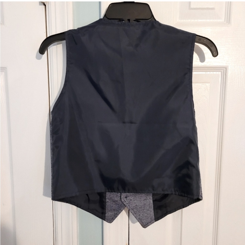Blue button down vest by The Children's Place - Picture 4 of 4